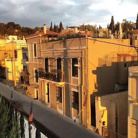 Unique - Spacious Studio With Rooftop / Thissio أثينا المظهر الخارجي الصورة