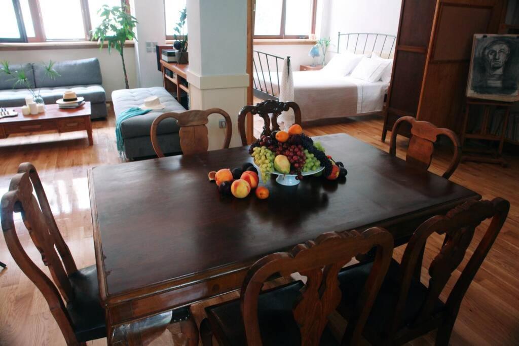 Unique - Spacious Studio With Rooftop / Thissio أثينا المظهر الخارجي الصورة