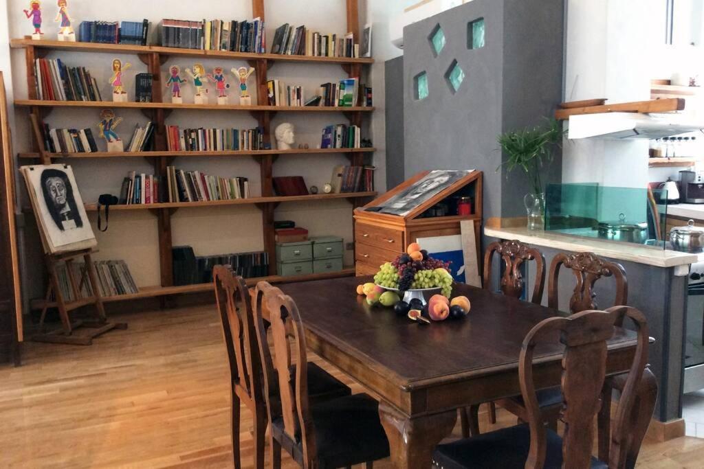 Unique - Spacious Studio With Rooftop / Thissio أثينا المظهر الخارجي الصورة