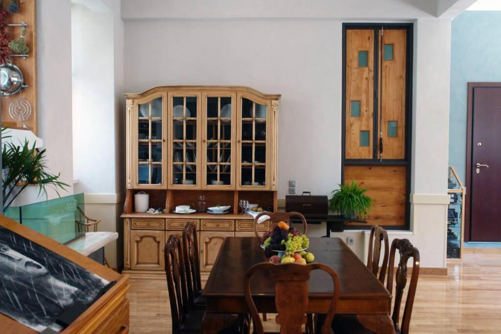 Unique - Spacious Studio With Rooftop / Thissio أثينا المظهر الخارجي الصورة