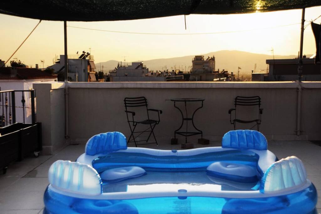 Unique - Spacious Studio With Rooftop / Thissio أثينا المظهر الخارجي الصورة