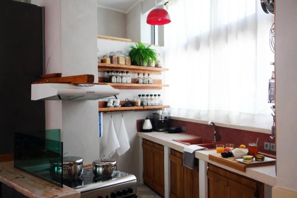Unique - Spacious Studio With Rooftop / Thissio أثينا المظهر الخارجي الصورة